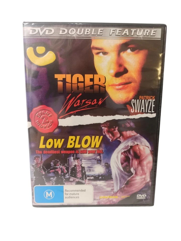Tiger Warsaw & Low Blow (DVD) Action Crime Mind Warping Swayze R0 PAL Brand New - Image 1 of 4