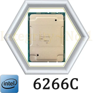Procesador de CPU Intel Xeon Gold 6266C SRF83 22 núcleos 3,00 GHz 30,25 MB 205W LGA-3647 - Imagen 1 de 1