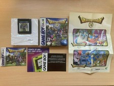 DRAGON WARRIOR 1 & 2 I II - Game Boy Color - CIB Box Manuals Map - MINT!