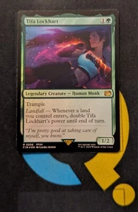 Tifa Lockhart Foil Rare Final Fantasy FIN MTG - Picture 1 of 3