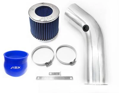 Kit de admisión de aire AirX Racing azul para Pontiac Bonneville 1995-2005 3,8 L V6 Foto 1 de 2