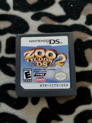 Zoo Tycoon 2 DS (Nintendo DS, 2008) game only - Image 1 of 3