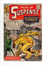 Tales of Suspense #41 FN 6.0 VINTAGE Marvel Comic KEY 3rd App of Iron Man 12c