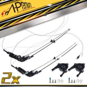 A-Premium Rear L & R Power Sliding Door Cable Kit for Toyota Sienna 04-10 Petrol - Picture 1 of 6