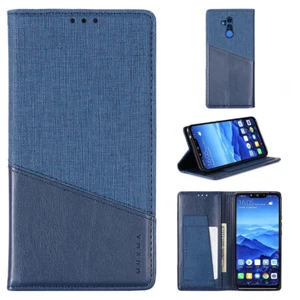 For Samsung S20 Plus Note 10 Luxury Magnetic Flip Wallet Case Phone Case Cover - Photo 1 sur 16