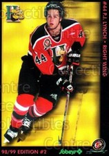 1998-99 Halifax Mooseheads Series Two #10 PJ Lynch