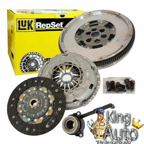 KIT FRIZIONE + VOLANO LUK AUDI A3 - GOLF V - PASSAT 1.9 TDI 105 CV BKC 600001600 - Immagine 1 di 1