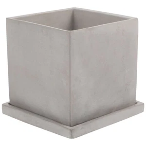 Imitation Stein Muster Blumentopf Zementtopf Sukkulente Pflanzer - Bild 1 von 12