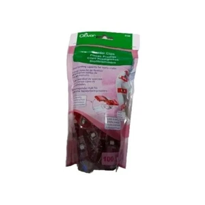Clover Wonder Clips 100 Stück Artikel #3159 Top Angebot Kostenloser Versand - Bild 1 von 2