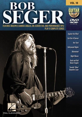 Bob Seger Guitar Play-Along DVD Volume 18 DVD - Image 1 of 2