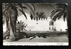110 Tombeau de Sidi-Belhiouth Casablanca Marocco cartolina d'epoca non spedita - Foto 1 di 2