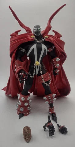 Spawn Real Action Heroes RAH Medicom 1/6  (cape damage) Cover