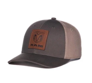 Sombrero - Gorra RAM TRUCKS Grabado Imitación Cuero Parche Apliques Oliva/Caqui - Imagen 1 de 4