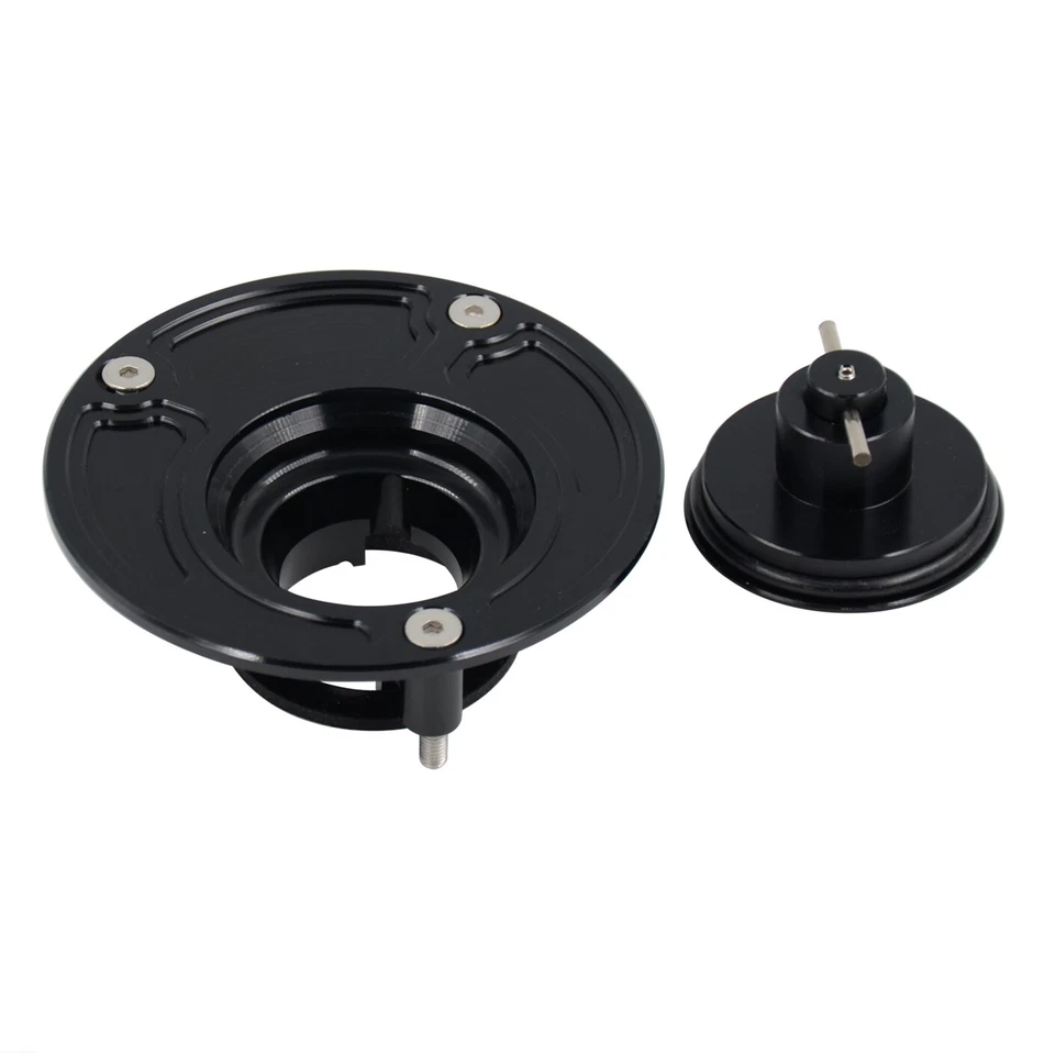 CNC Fuel Gas Cap For Ducati ST2 ST3 ST4 748 R/S 916 996 998 SS 1000 800 750 900 - Imagem 1 de 4