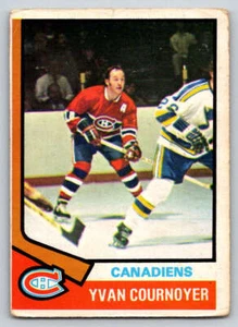 1974-75 O-Pee-Chee #140 Yvan Cournoyer Low Grade (ref 216152) - Picture 1 of 2