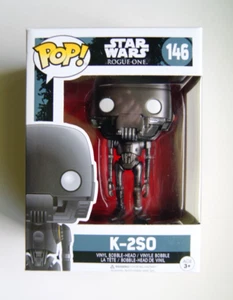 Star Wars Funko Pop Rogue One K-2SO #146! - Foto 1 di 5