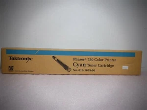 Tektronix Phaser 780 Color Printer Cyan Toner Cartridge No. 016-1679-00 - Picture 1 of 1