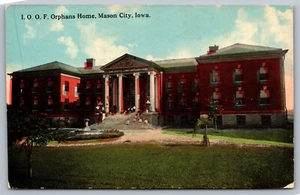 Postcard I.O.O.F. Orphans Home, Mason City, Iowa F12 - Picture 1 of 2