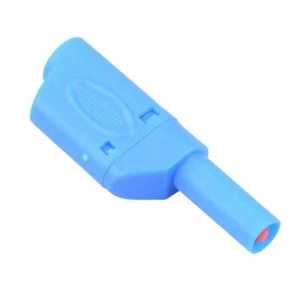 Blue 4mm Shrouded Test Plug 32A - Picture 1 of 1
