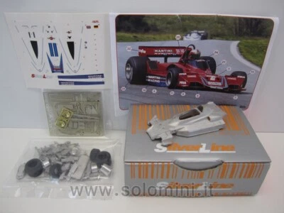 Kit 1:43 1977 BRABHAM BT45B Alfa Romeo #7 J.Watson #8 H.Stuck [TAMEO SLK009] NEW - Image 1 of 3