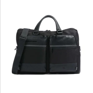 BORSE CARTELLA CARTELLE UOMO PIQUADRO CA5846W115 NERO ORIGINALE AI 2024 - Picture 1 of 3