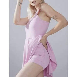 1a1a Women’s Tennis Golf Dress with Shorts Sleeveless Workout Athletic M - Picture 1 of 11