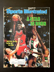 December 10, 1984 Sports Illustrated Michael Jordan A Star is Born Rookie READ - Picture 1 of 2