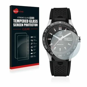 TAG Heuer Connected 46, Savvies ® Xtreme HD33 Tempered Glass Screen Protector - Imagen 1 de 4