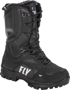 MARKER BOOT BLACK MENS SZ 15 WM SZ 17 Snowmobile Waterproof Breathable 361-97115 - Picture 1 of 2