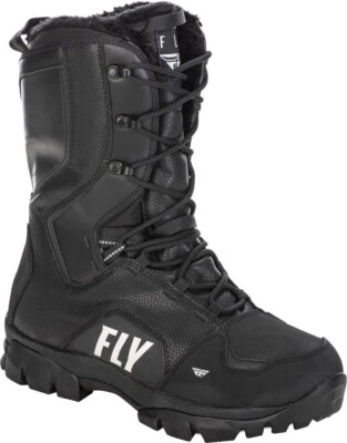 MARKER BOOT BLACK MENS SZ 14 WM SZ 16 Snowmobile Waterproof Breathable 361-97114 - Image 1 of 2