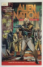 ALIEN NATION The Artans LIMITED EDITION ONLY 5,000 # 1 VINTAGE Comic Book 1990