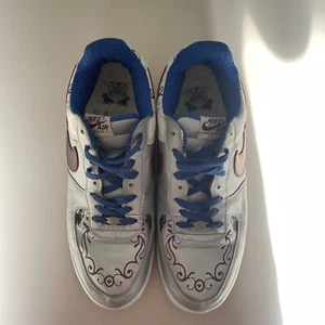 Nike LeBron Air Force 1 Premium Collection Royale size 13 US Mens - Picture 1 of 7