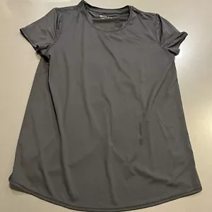Athleta Tulip Back Sunlover UPF Shirt Black Size S Style: 293871-00 - Picture 1 of 7