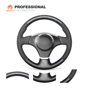 Cubierta de volante de cuero genuino de gamuza sintética personalizada para Lexus IS 200 1999-2005 - Imagen 1 de 7