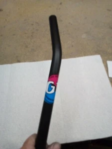 Lay Back Seat Post 22.2 7/8 GT Dyno Haro Hutch Mongoose Redline Robinson BLK GT - Picture 1 of 3