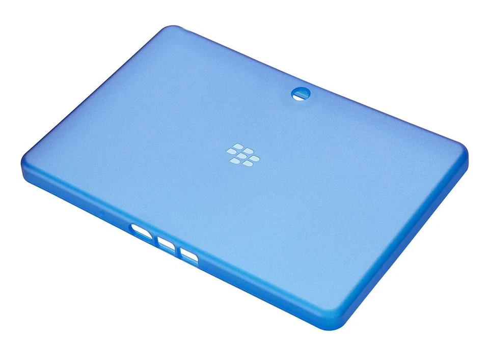 BlackBerry PlayBook Soft Shell Skin Case Cover Sky Blue ACC-39316-203 - Image 1 of 3