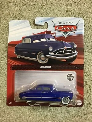 Disney Pixar Cars 2022 DOC HUDSON Hornet Metal Series nuevo Foto 1 de 4
