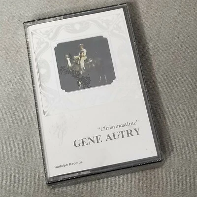 Gene Autry Christmastime Cassette New Sealed Import Holland Rudolph Records  - Image 1 of 4