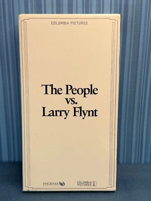 The People Vs Larry Flynt VHS FYC Academy Awards Screener For Your Consideration - Image 1 of 3
