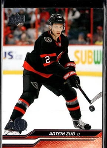 2023-24 Upper Deck #377 Artem Zub - Picture 1 of 2