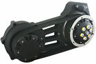 Ultima Black 2" Open Belt Drive Complete Primary 07-17 Harley Softail Dyna