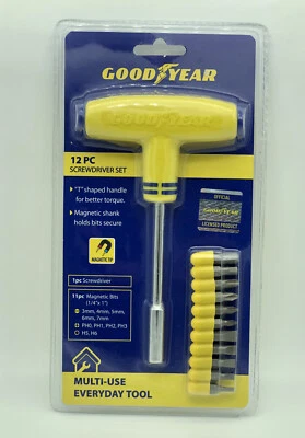 Good Year Screwdriver Set 12 Piece - Image 1 of 3