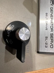 Technics SL-23 33/45 knob/switch part from record player - Picture 1 of 1