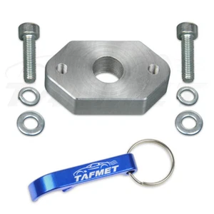 Sensore pressione di carica Map Sensor adattatore flangia 12 mm per VW Audi S... - Foto 1 di 2
