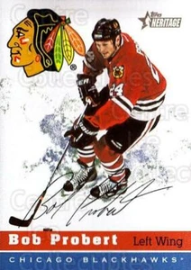 2000-01 Topps Heritage #196 Bob Probert - Picture 1 of 1