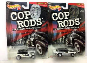 Hot Wheels Cop Rods Series 2 Police Real Riders - Picture 1 of 5