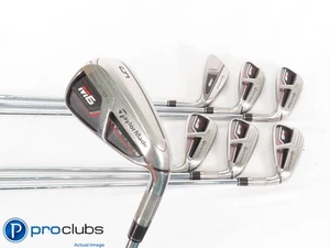 TaylorMade M6 5-PW,AW IRON SET - KBS MAX 85 Regular Flex Steel 439643 - Picture 1 of 6