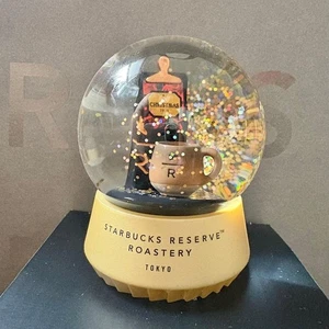 Starbucks Reserve Roastery Tokyo Holiday 2025 Schneekugel Holiday 2025 - Bild 1 von 6