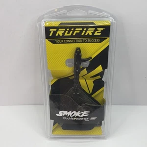 TruFire Release Smoke Max Buckle Foldback Compound Bow Index Release MXSMBF NEW - Picture 1 of 4