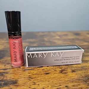 New In Box Mary Kay Nourishine Plus Lip Gloss Fancy Nancy Jolie Nancy 047935  - Picture 1 of 3